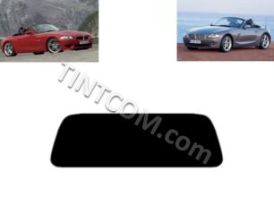                                 Pre Cut Window Tint - BMW Z4 E85 (2 doors, cabriolet, 2003 - 2009) Johnson Window Films - Marathon series
                            